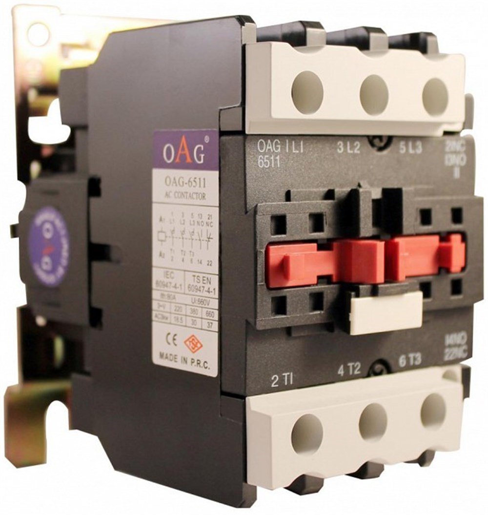 Oag D0901 4 KW 9 A Kontaktör