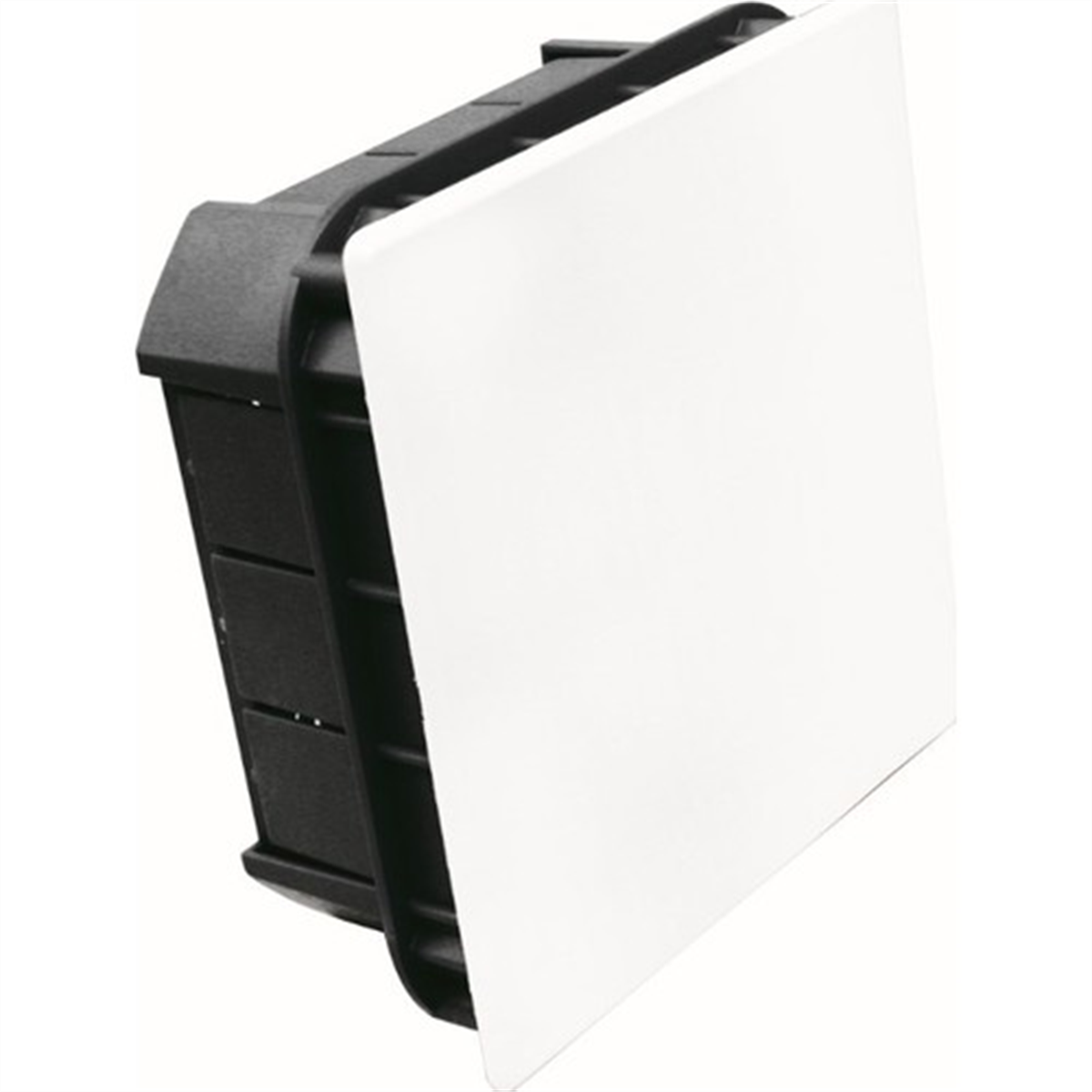 Özkarakuş 120x120x50 Kare Buat Siyah