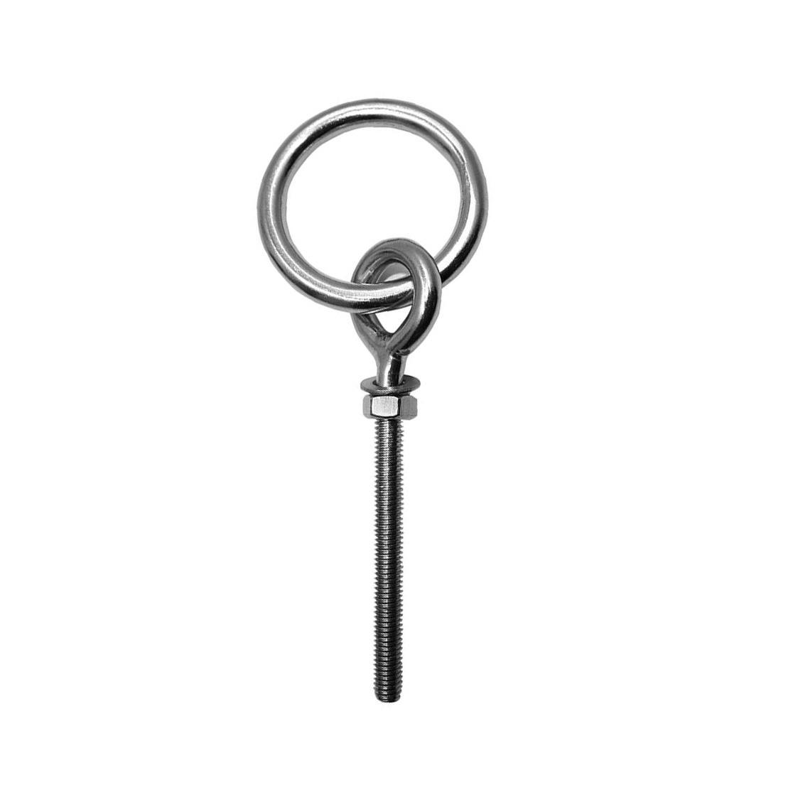 Paslanmaz Krom Halkalı Mapa Vida