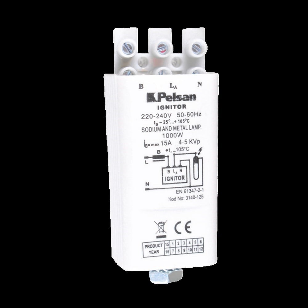 Pelsan 1000W NAV/HQI İgnitör