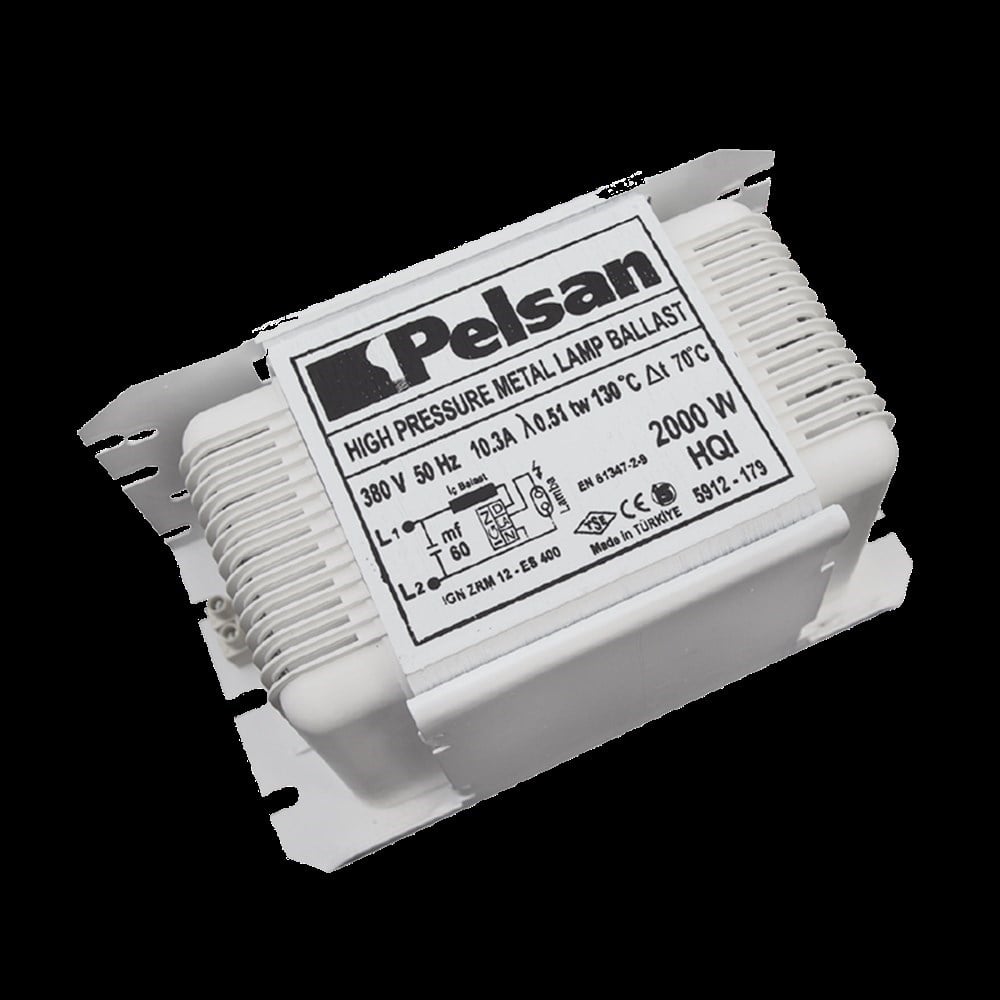 Pelsan 400W 230V Yüksek Basınçlı Metal Halide Balast