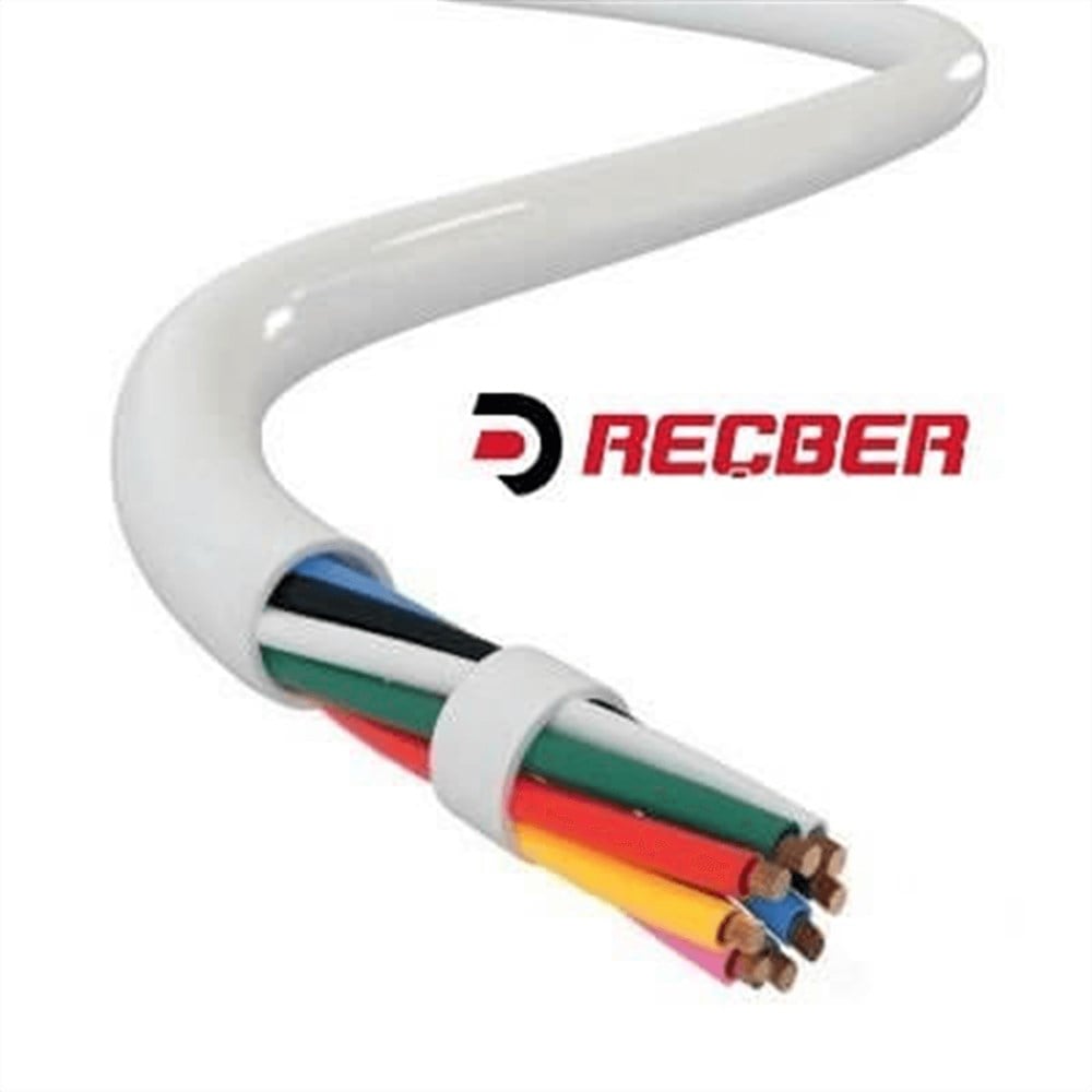 Reçber DT-12 Diafon Kablosu 100 Metre