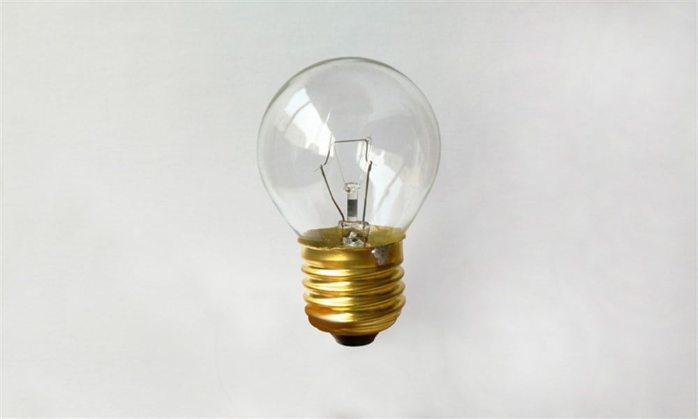 Şavk 24V 25W Şeffaf Top Halojen Ampül B22 2700K