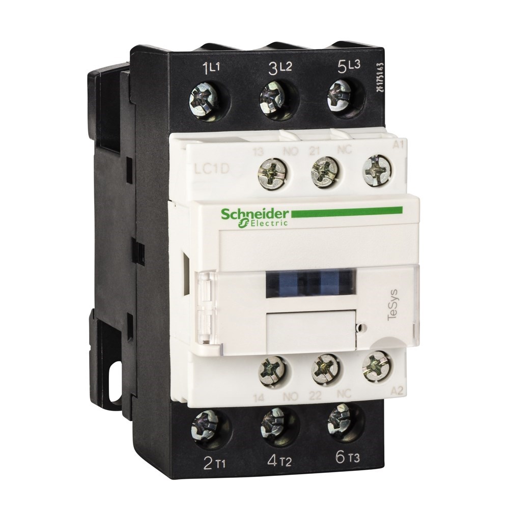 Schneider LC1D38B7 Tesys D Kontaktör - 3P(3 Na) - Ac-3 - <= 440 V 38 A - 24 V Ac Bobin