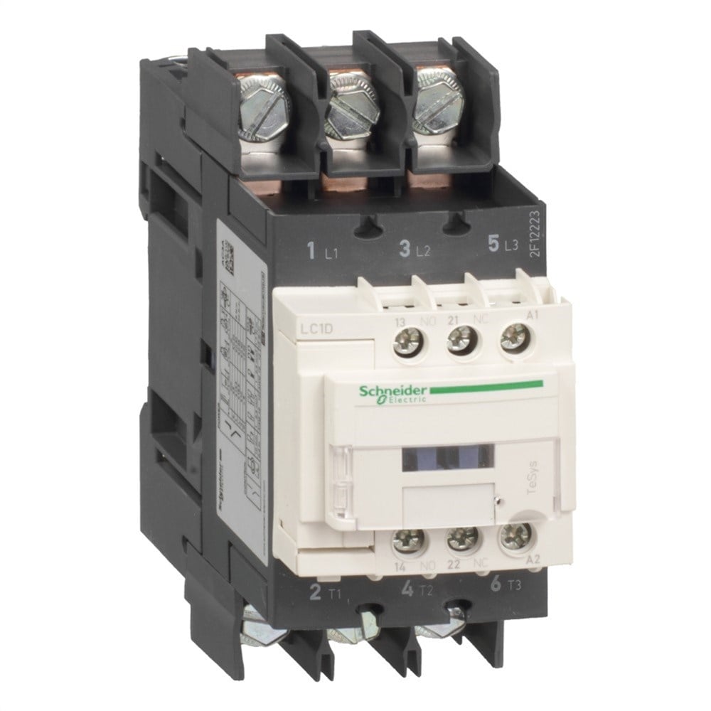 Schneider LC1D80F7 Tesys D Kontaktör - 3P(3 Na) - Ac-3 - <= 440 V 80 A - 110 V Ac Bobin