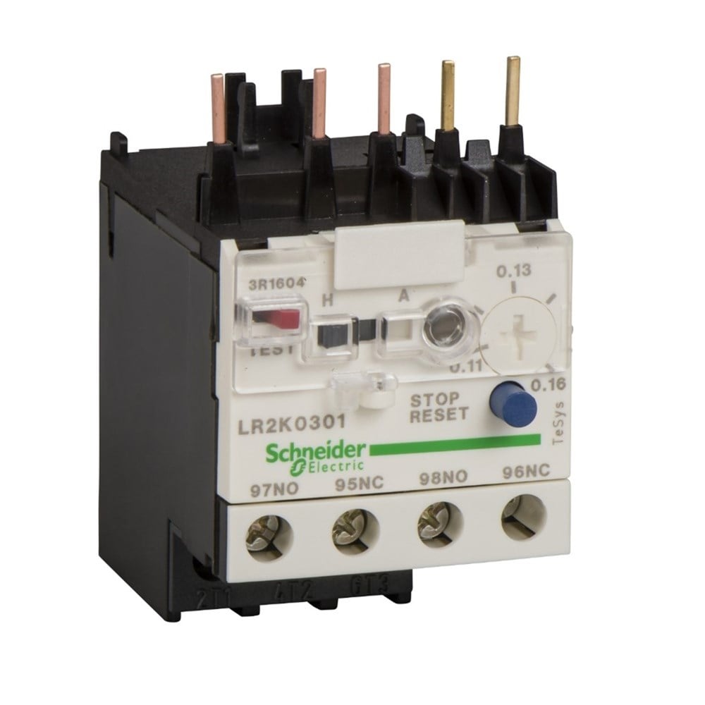 Schneider LR2K0321 Tesys K - Diferansiyel Termal Aşırı Yük Röleleri - 10...14 A - Sınıf 10A