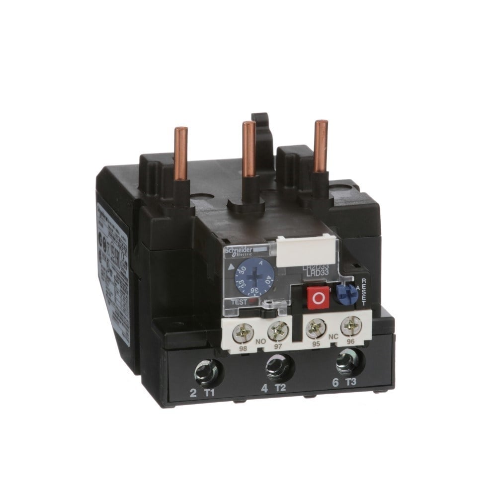 Schneider LRD3355 Tesys Lrd Termik Aşırı Yük Röleleri - 30...40 A - Sınıf 10A