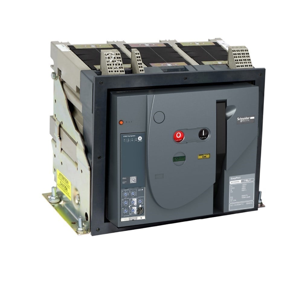 Schneider MVS20H3MF5L Ep Mvs Cb 2000A 65Ka 3P Mf Et5 Sabit Manuel Kompakt Şalter