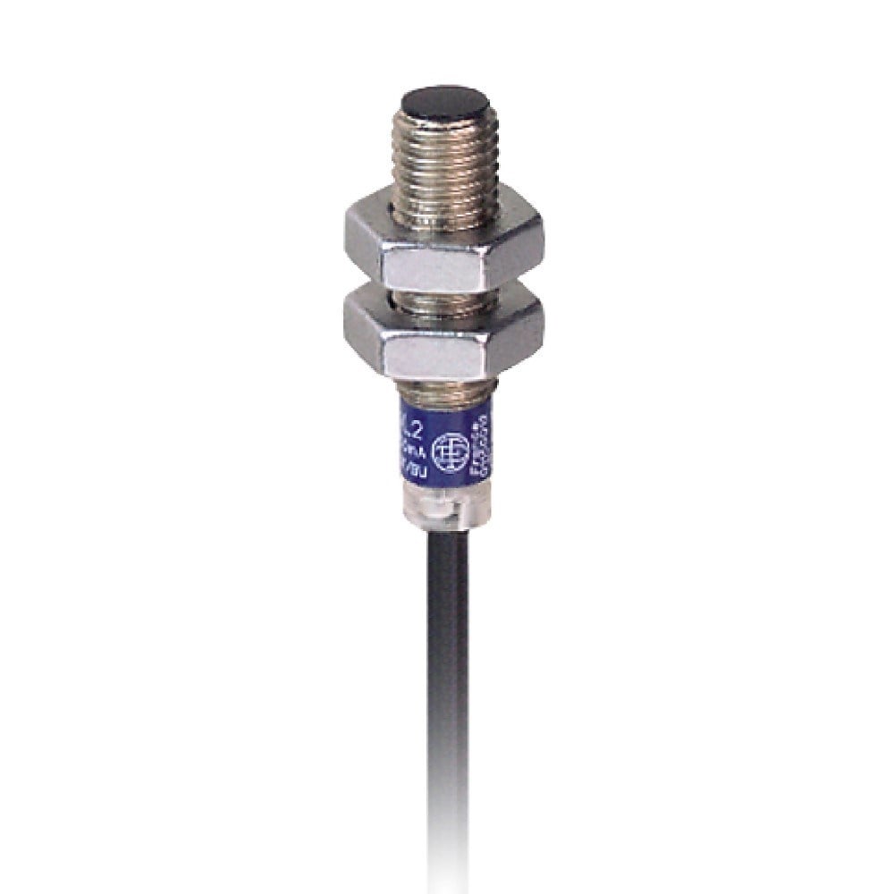 Telemecanique XS608B1NBL2 Endüktif Sensör Xs6 M8 - U50Mm - Paslanmaz - Sn2,5Mm - 12..48Vdc - Kablo 2M