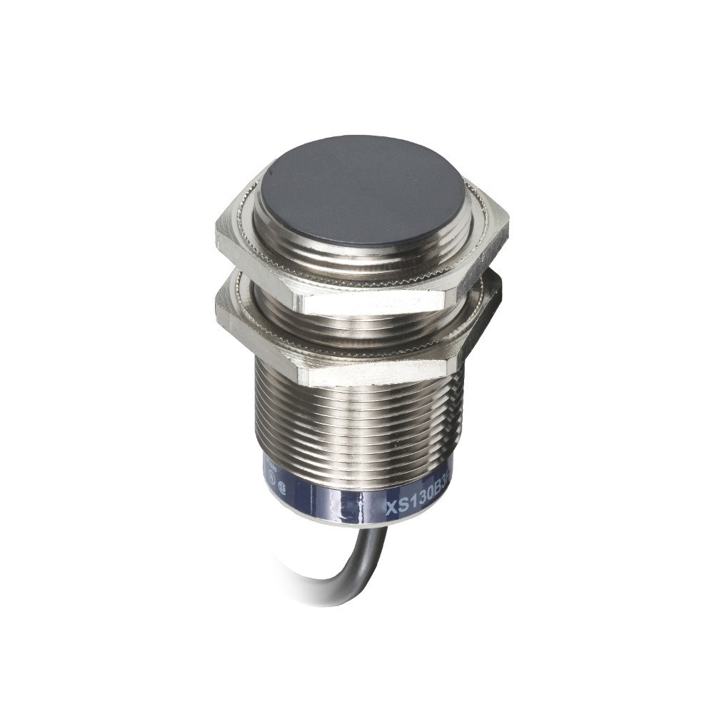 Schneider XS630B1MBL2 Endüktif Sensör Xs6 M30 - U62Mm - Pirinç - Sn15Mm - 24..240Vac/Dc - Kablo 2M