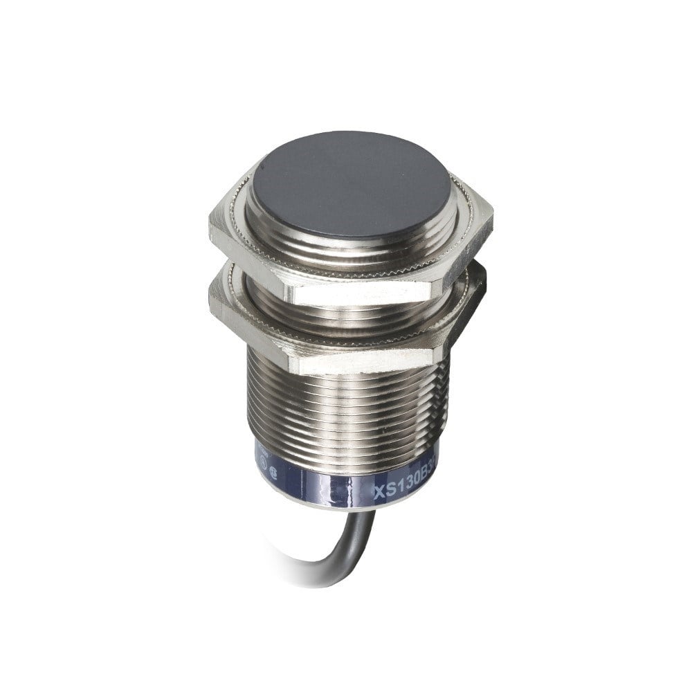 Telemecanique XS630B1PAL2 Endüktif Sensör Xs6 M30 - U62Mm - Pirinç - Sn15Mm - 12..48Vdc - Kablo 2M