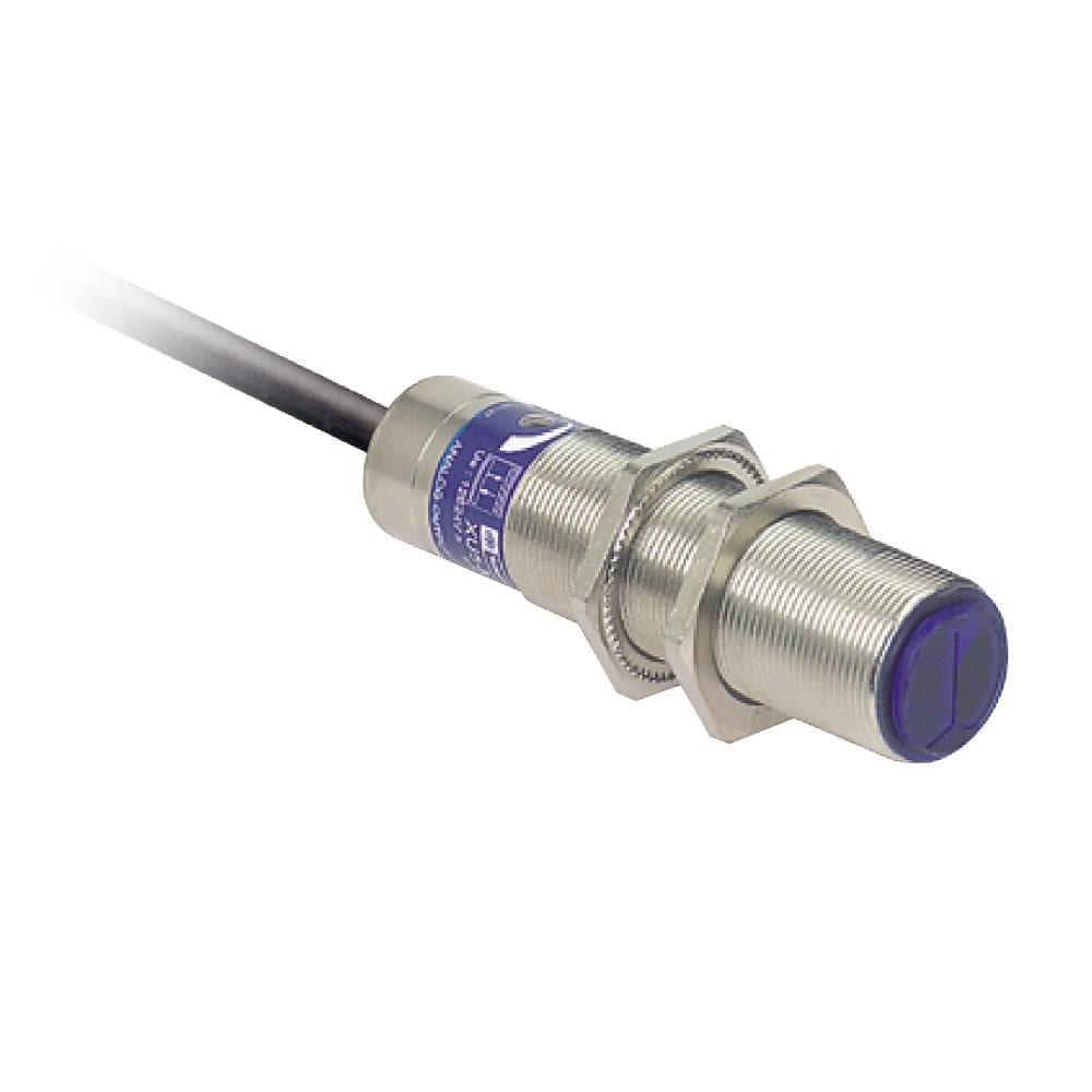 Telemecanique XU5M18MB230 Fotoelektrik Sensör - Xu5 - Cisimden Yansımalı - Sn 0,4M - 24..240Vac/Dc - Kablo 2M