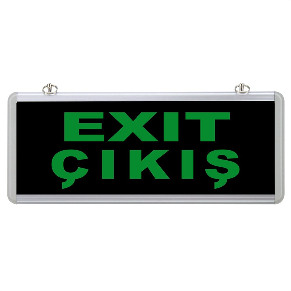 Selda Exit Çift Yönlü Acil Yönlendirme Armatürü