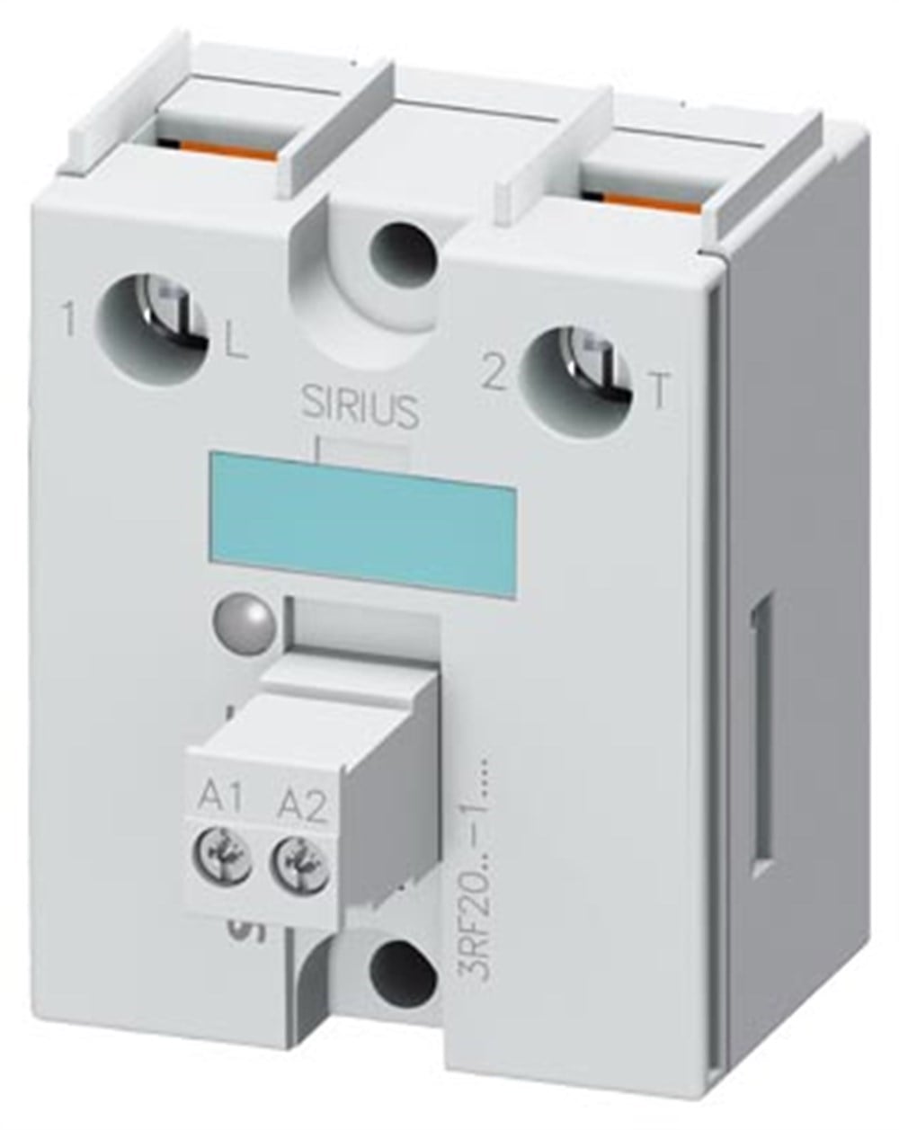 Siemens 3RF2020-1AA02 Yarı İletken Röle; Soğutucusuz; Kare Tip; İşl.Ger.24-240V; Kum.Ger.24Vdc; 20A; Max.4;6Kw