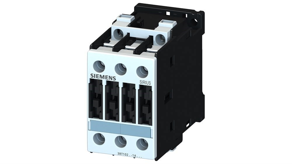 Siemens 3RT1026-1AP00 Sirius Kontaktör, 3 Kutuplu, 25A, 11  kW, Bobin Gerilimi: 230 V ac