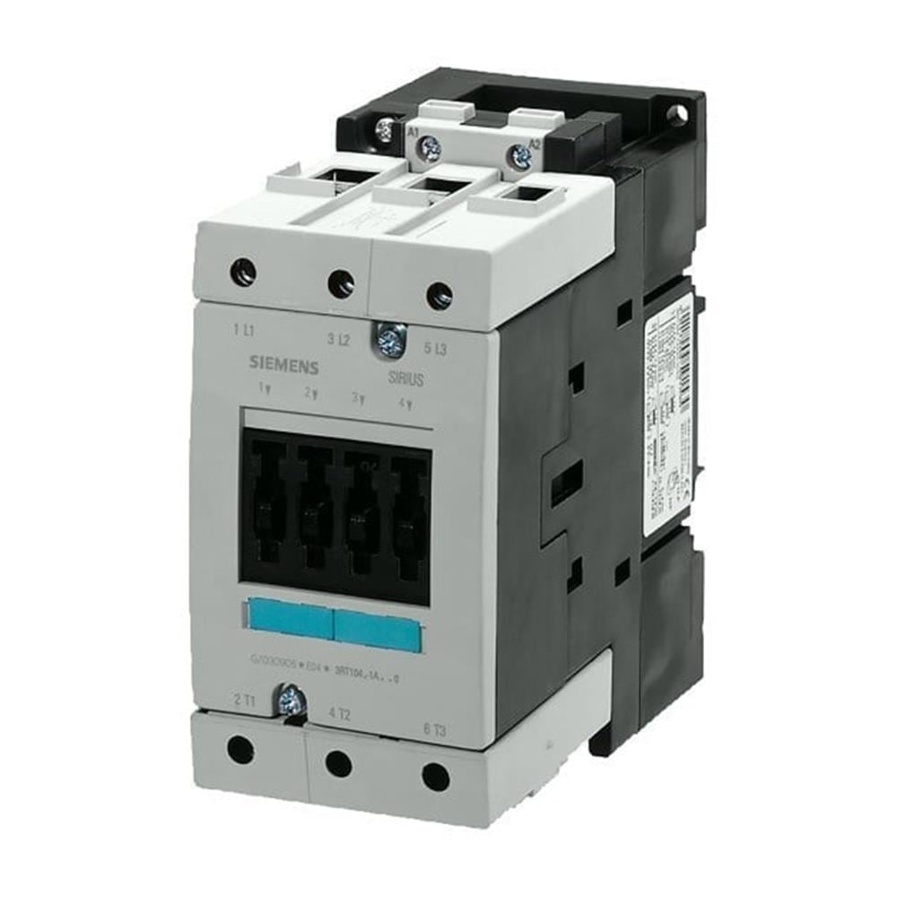 Siemens 3RT1045-1AP00 Sirius Kontaktör, 3 Kutuplu, 80 A, 37 kW, Bobin Gerilimi: 230 V ac