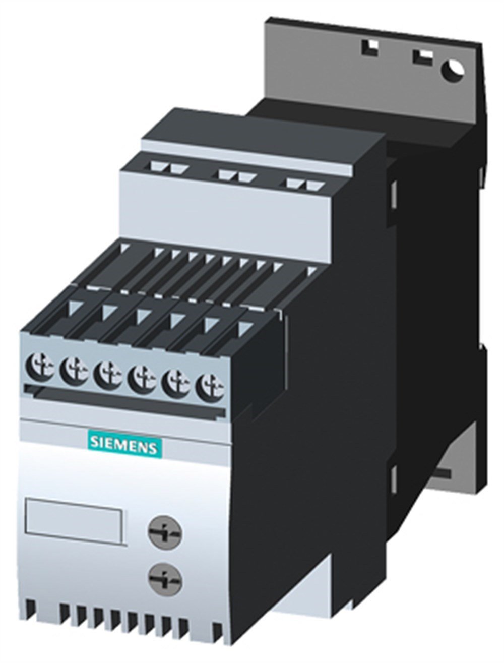 Siemens 3RW3014-1BB14 Sirius Yumuşak YolVerici S00 6.5 A, 3 kW/400 V, 40 °C 200-480 V AC, 110-230 V AC/DC