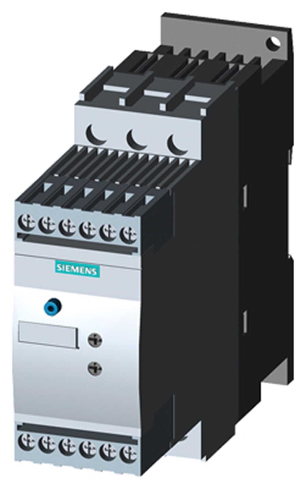 Siemens 3RW3027-1BB14 Sirius Yumuşak Yolverici S0 32 A, 15 kW/400 V, 40 °C 200-480 V AC, 110-230 V