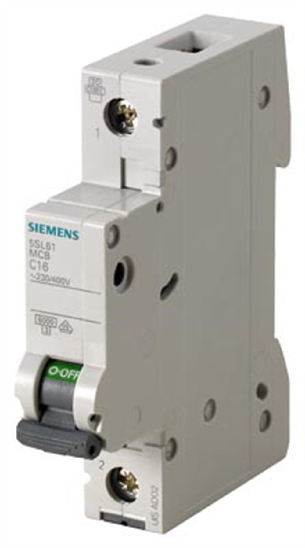 Siemens 5SL6150-7 50A; 1 FAZLI; 70 mm; Anahtarlı Otomatik Sigorta; 6kA; C Tipi; Yavaş Karakterli