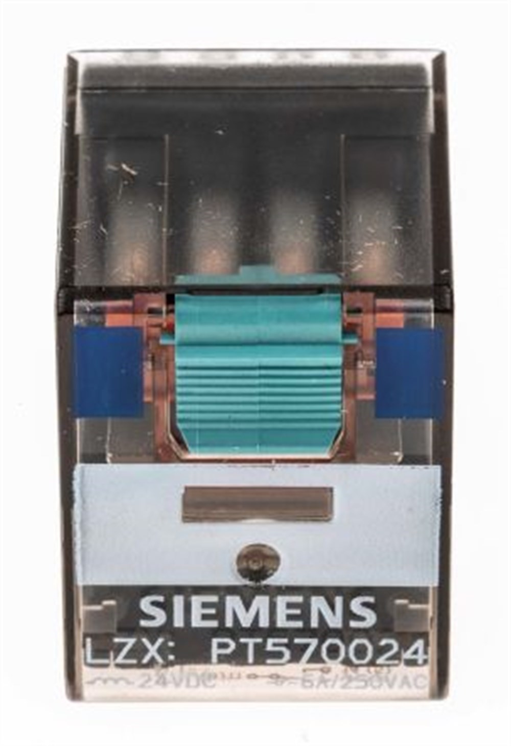 Siemens LZX:PT570615 Pt Röle , 4Co Envesör Kontak, 14Pin