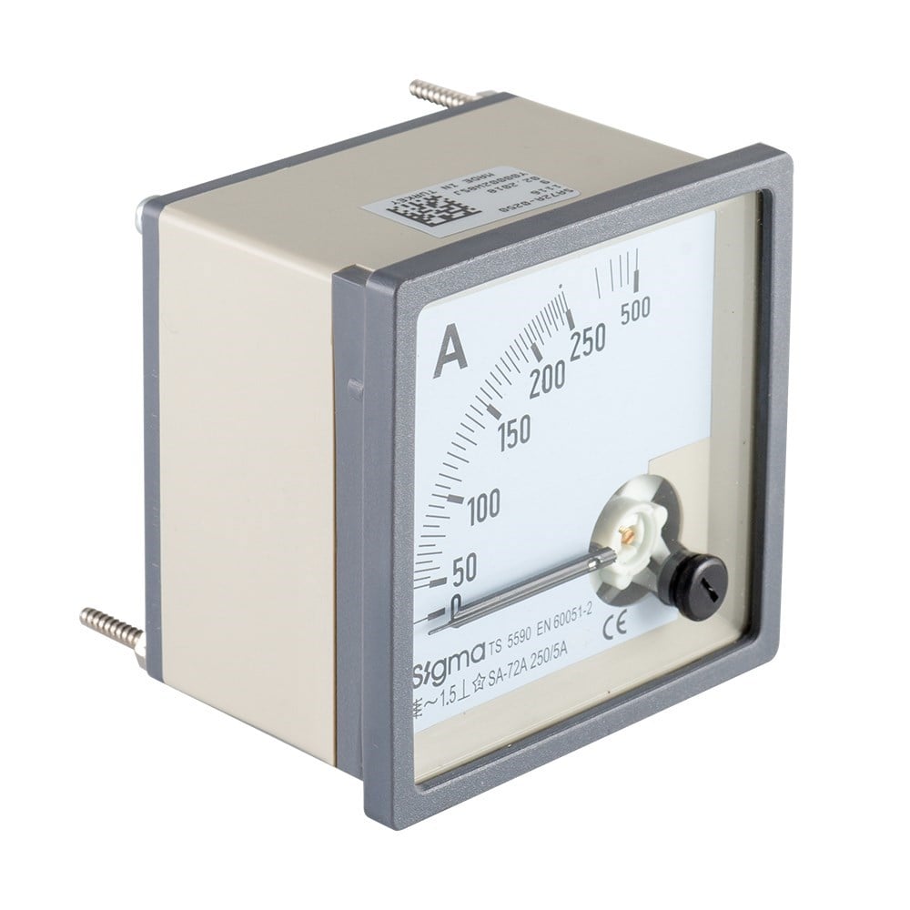 Sigma SA72A-D100 1000 V Analog Ampermetre
