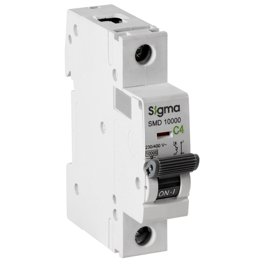 Sigma SND10000 10kA 1P C50 Otomatik Sigorta