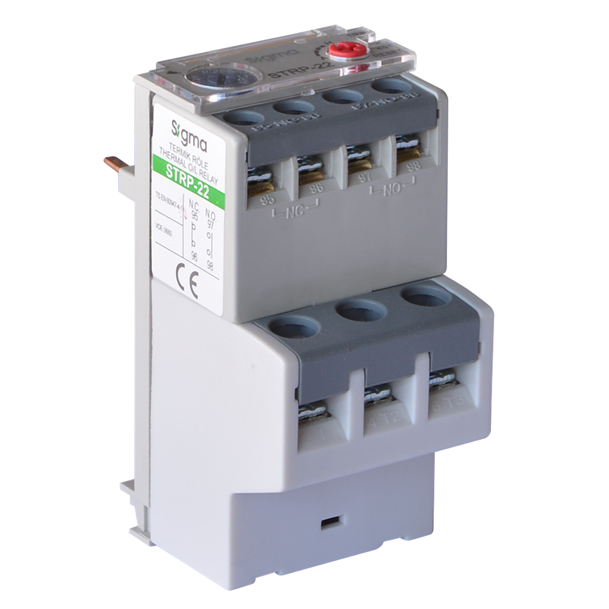 Sigma STRP22-13 9-13A Termik Röle