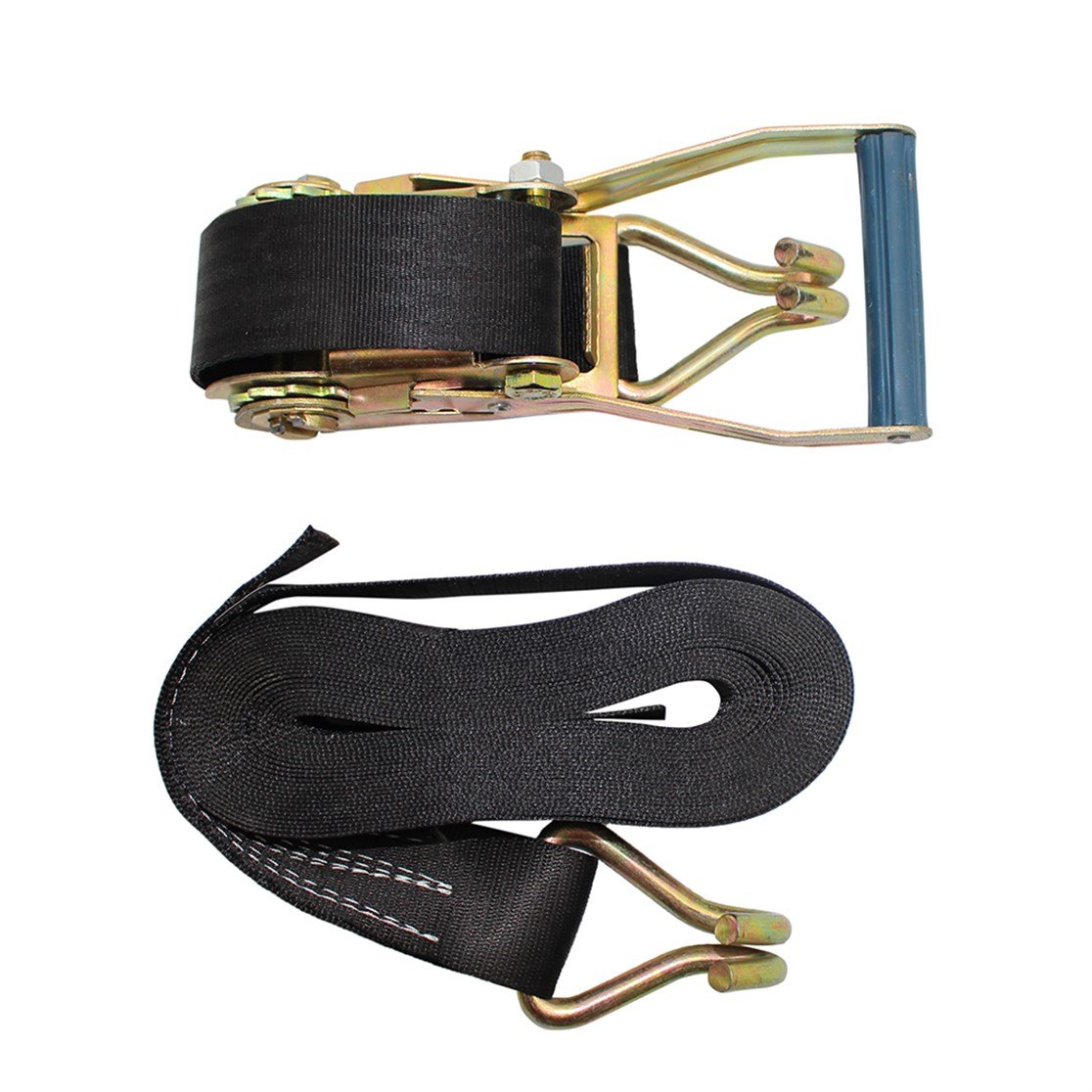 Spanzet Cırcırlı Yük Gerdirme Kiti / Siyah 2