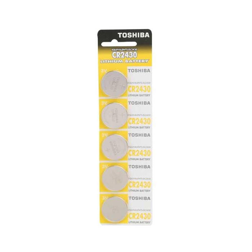 Toshiba Cr 2430 Lithium 5'li Pil