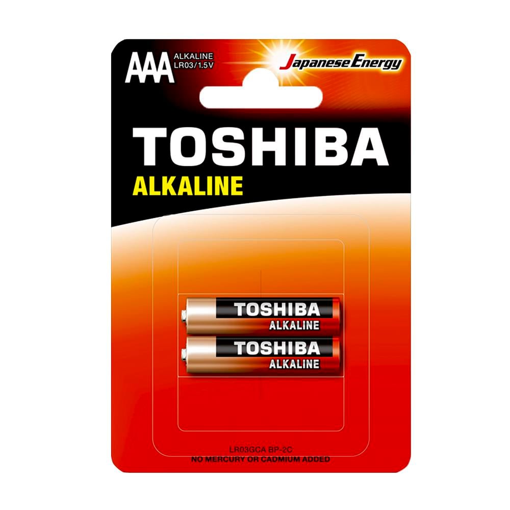 TOSHIBA LR03 BLS. ALK.İNCE 2Lİ