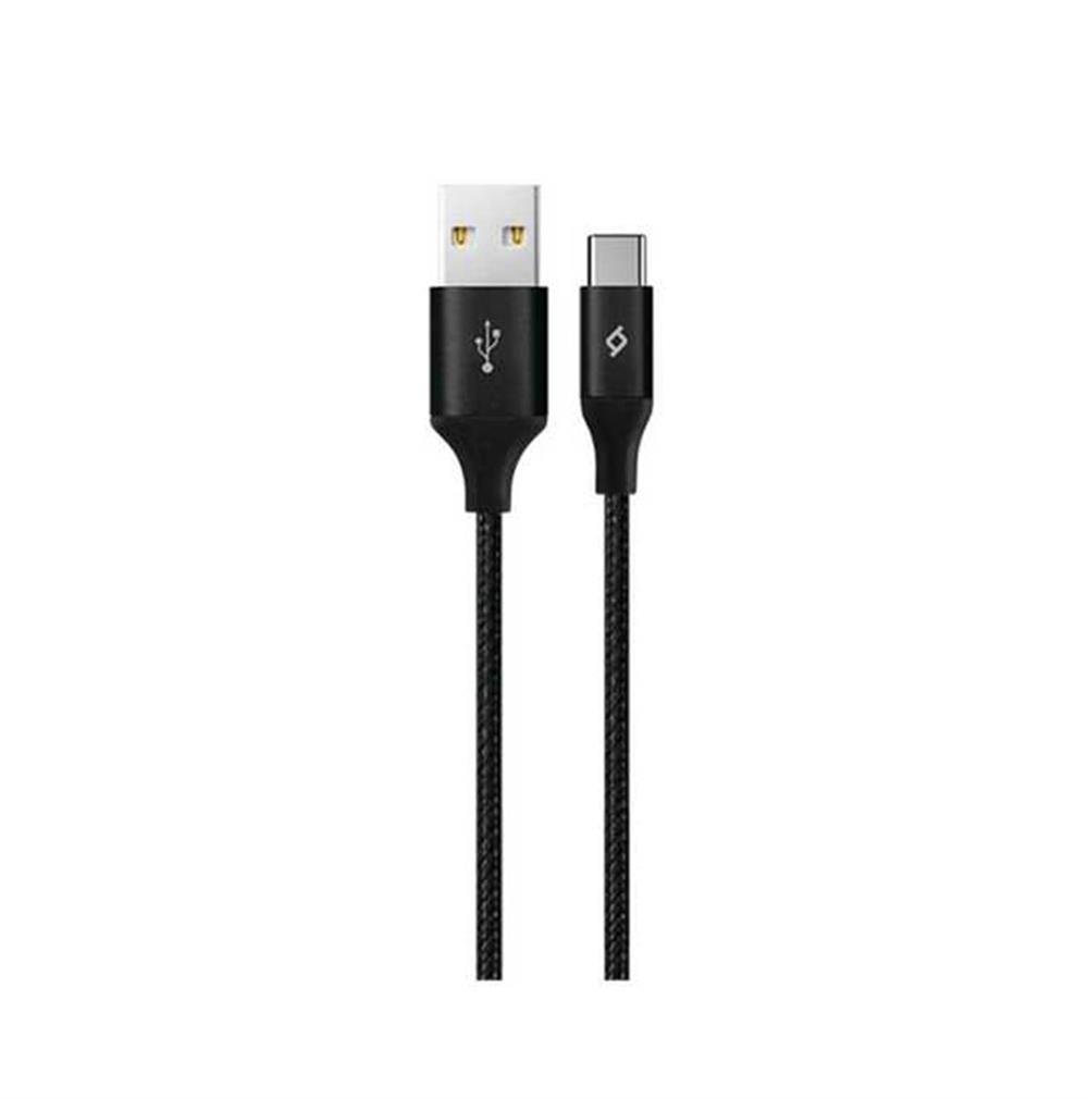 Ttec 2DK23S Type C Usb Siyah Kablo