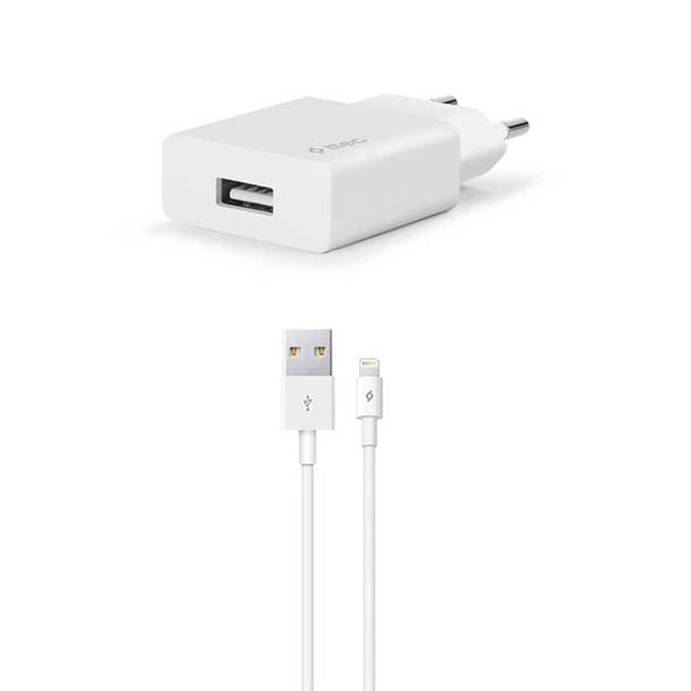 TTEC 2SCS20LB ŞARJ CİH.+ LIGHTNING KABLO