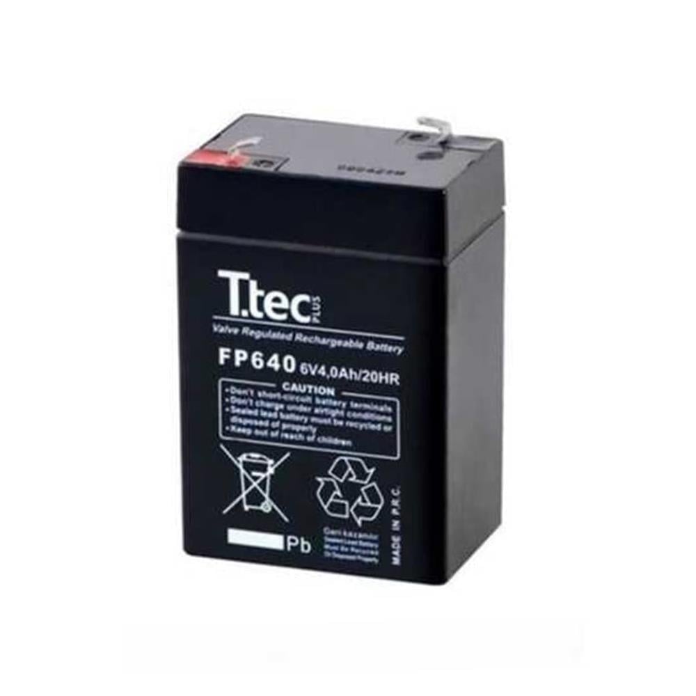 Ttec 6V 4AH Bakımsız Kuru Akü