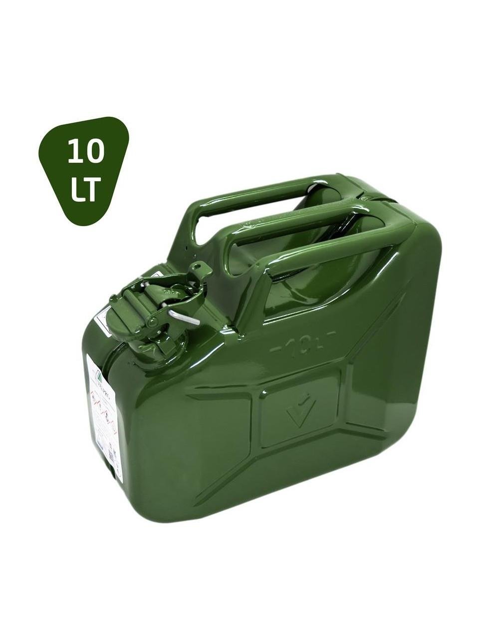 VALPRO 10LT METAL YAKIT BİDONU