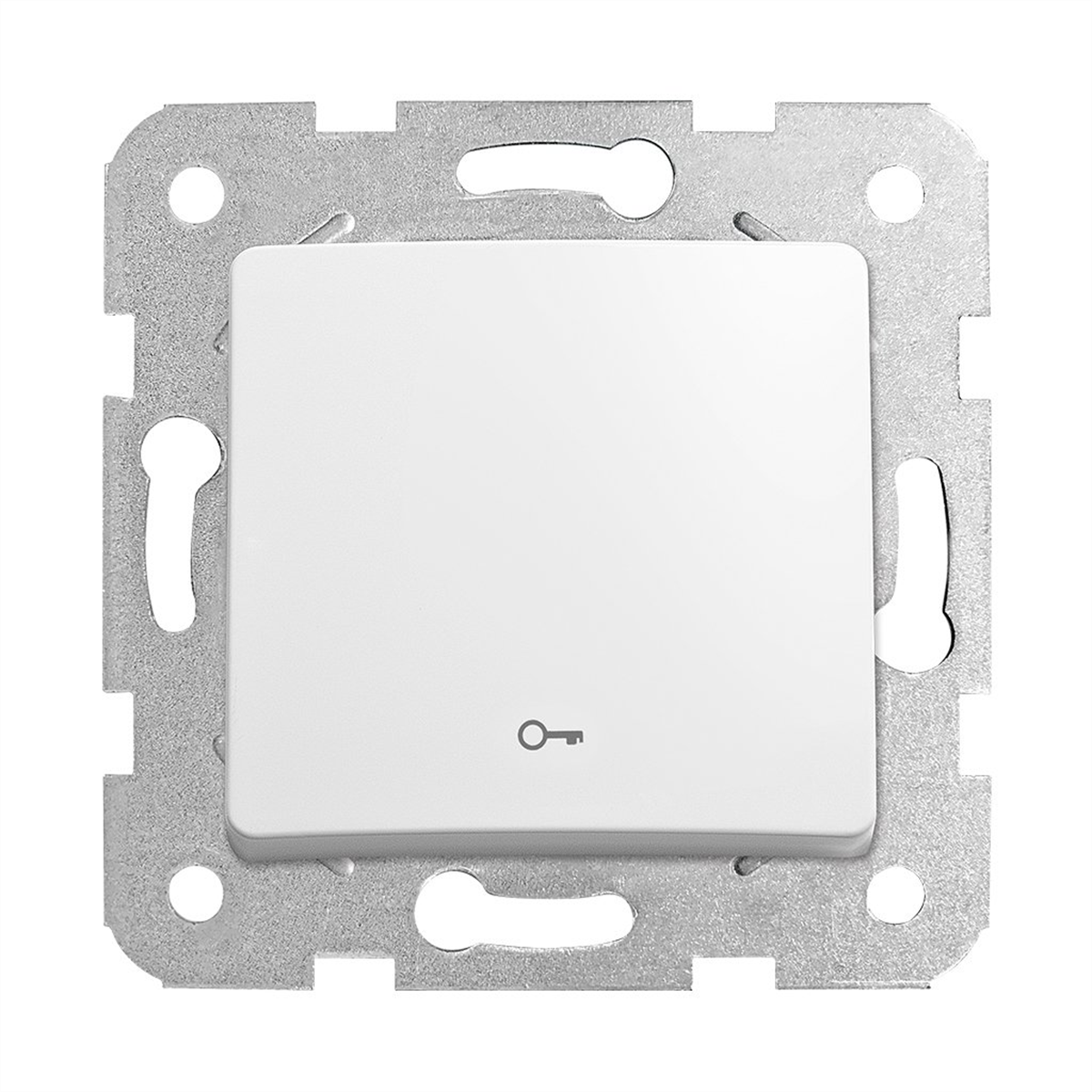 Viko Linnera/Rollina Beyaz Kapı Otomatiği (Çerçeve Hariç)