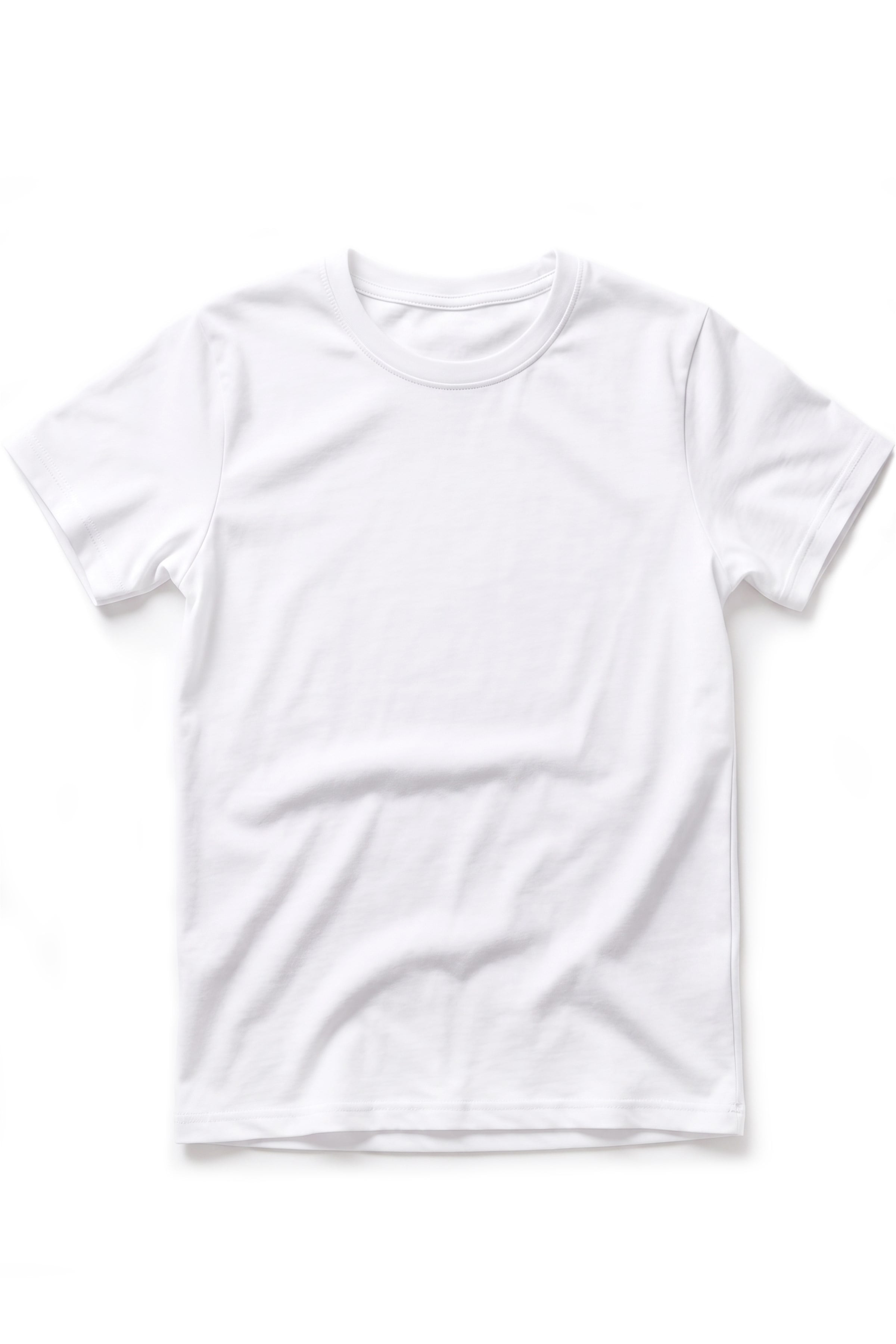 Öts Erkek Çocuk %100 Pamuk T-Shirt Ribana Kapalı Yaka Çok Amaçlı Kullanım (7020)