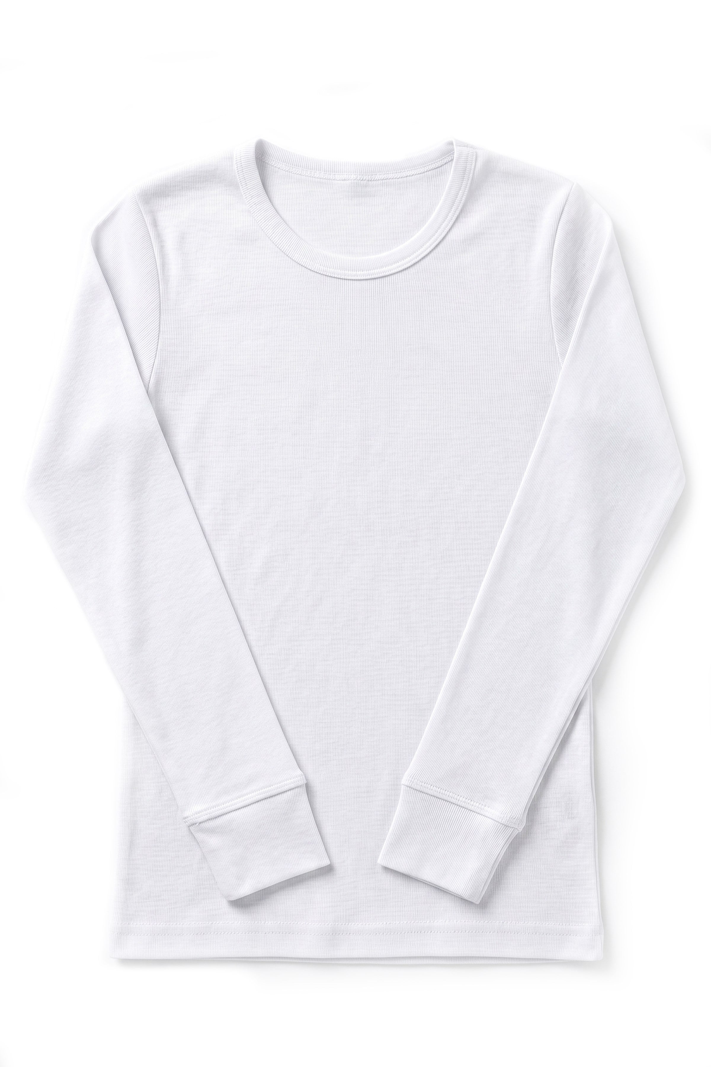 Öts Erkek Çocuk T-Shirt Uzun Kollu T-Shirt Ribana Body (%100 Pamuk)