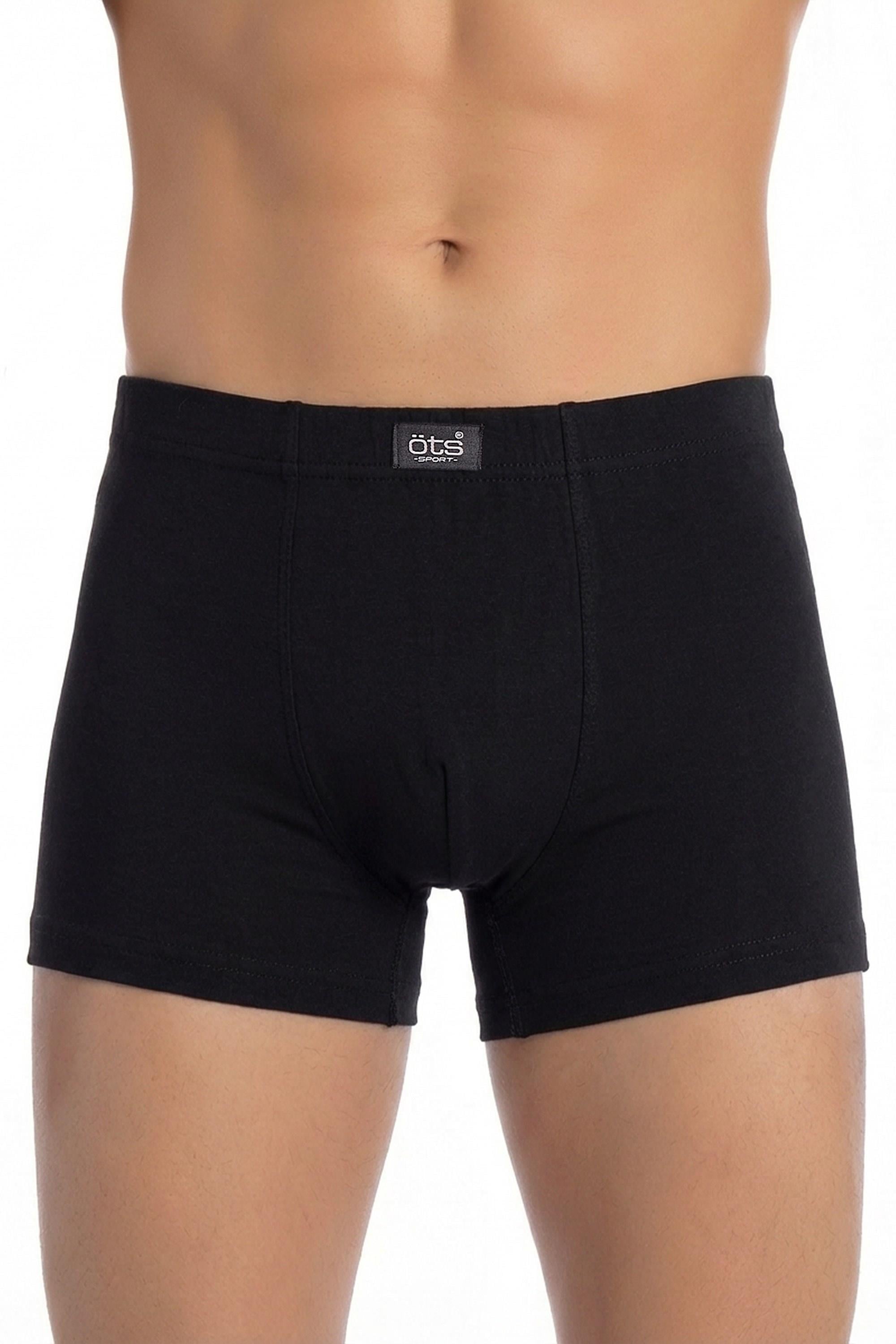 Öts Erkek Boxer (%96 Pamuk - %4 Elastan)