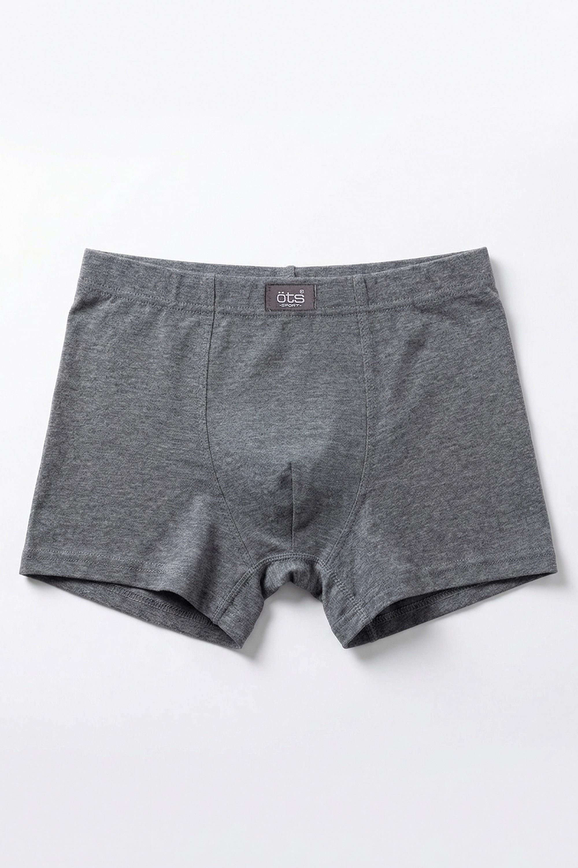 Öts Erkek Boxer (%96 Pamuk - %4 Elastan)