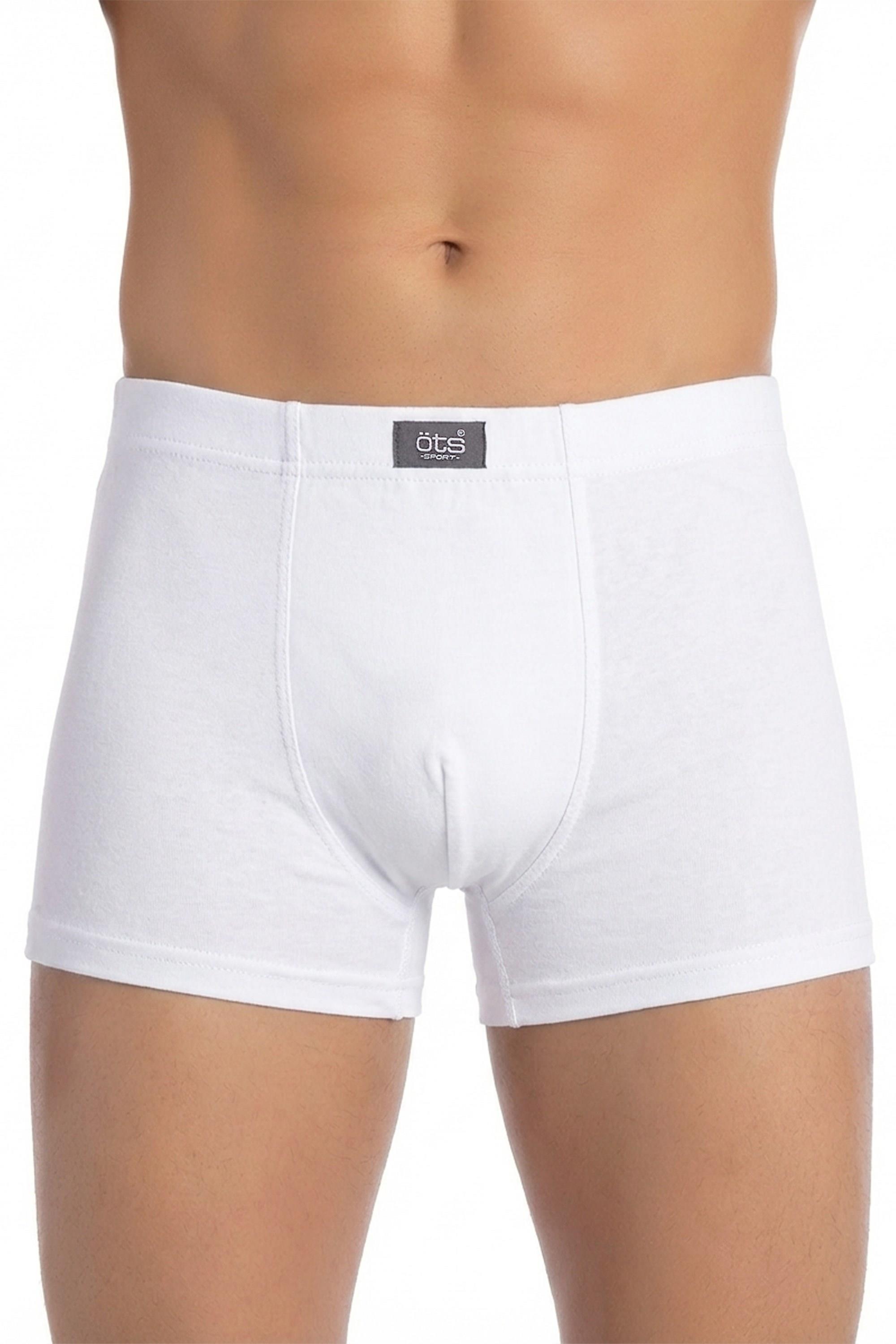 Öts Erkek Boxer (%96 Pamuk - %4 Elastan)