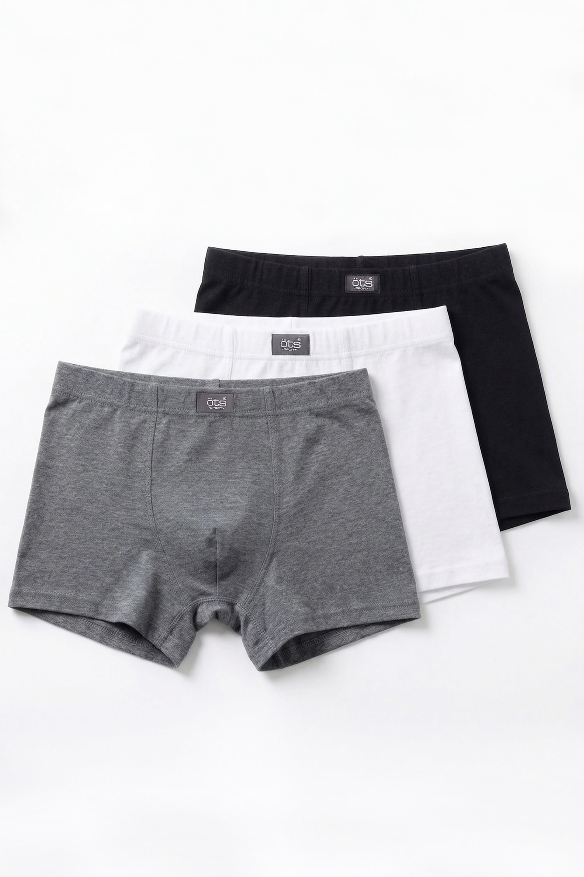 Öts Erkek Boxer (%96 Pamuk - %4 Elastan)