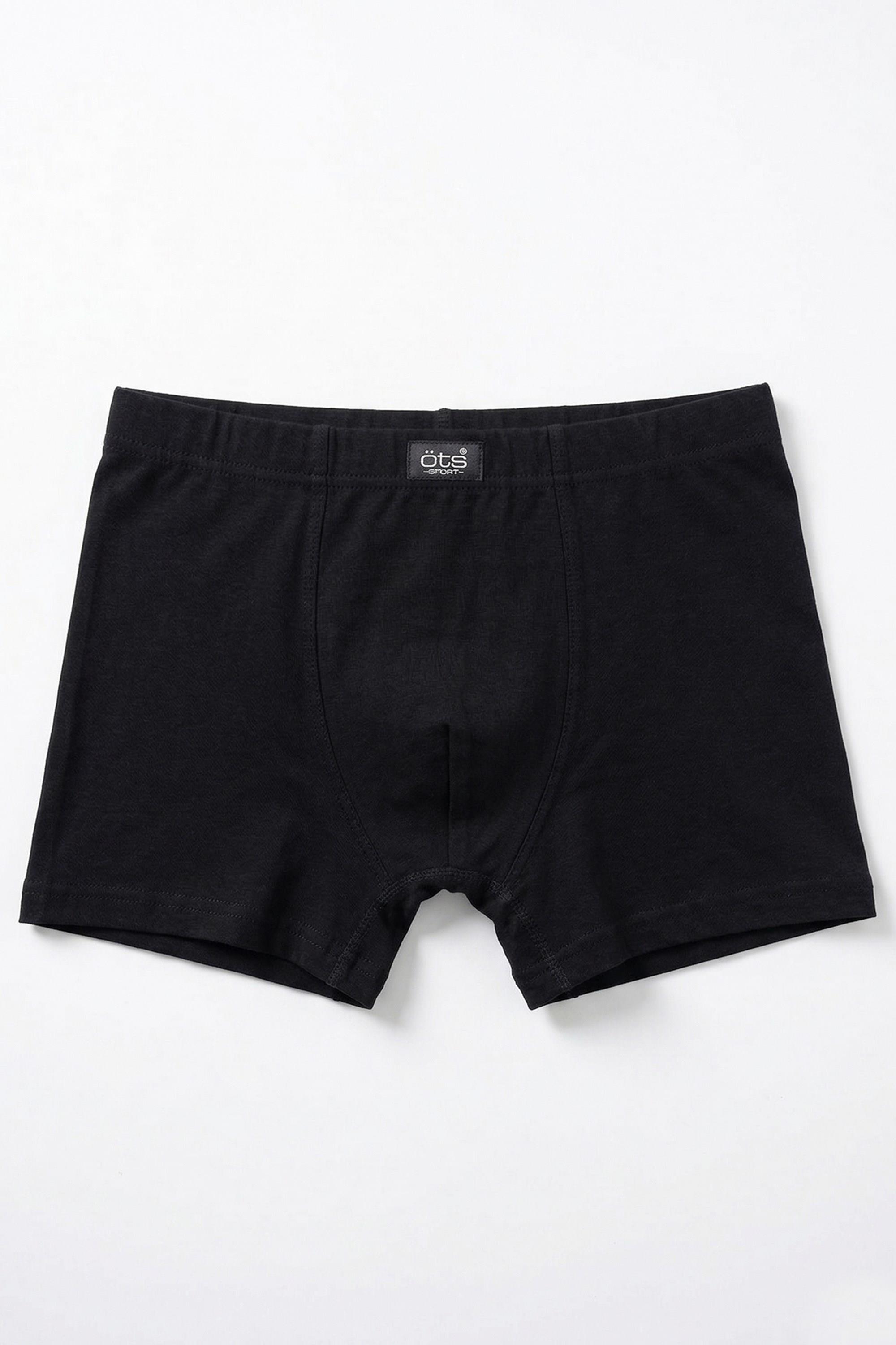 Öts Erkek Boxer (%96 Pamuk - %4 Elastan)
