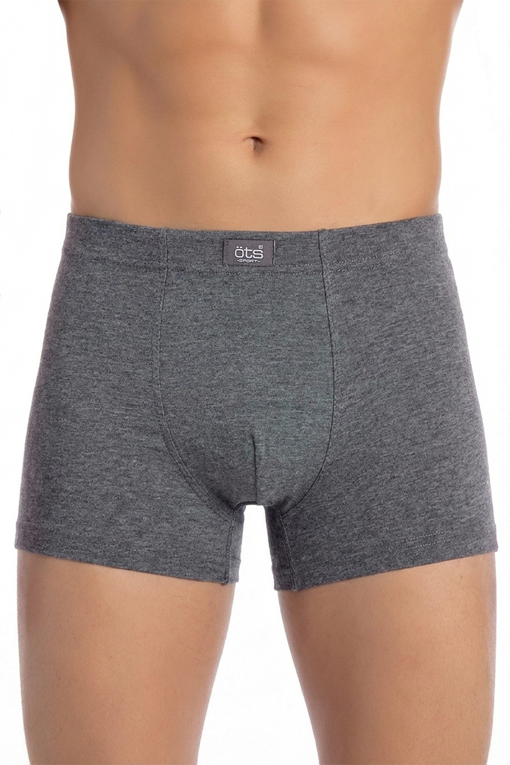 Öts Erkek Boxer (%96 Pamuk - %4 Elastan)