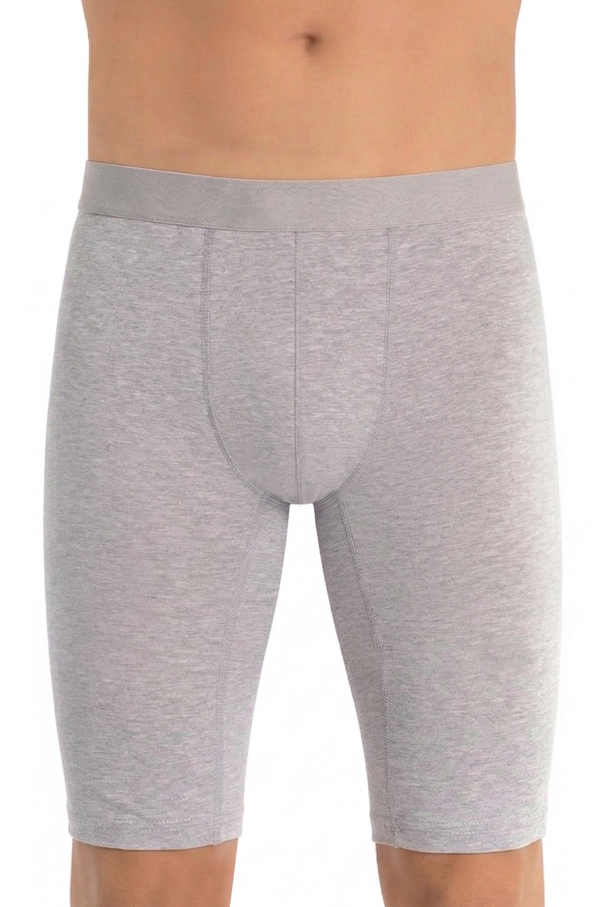 Öts Erkek Boxer Ekstra Uzun Paça Boyu (%96 Pamuk - %4 Elastan)