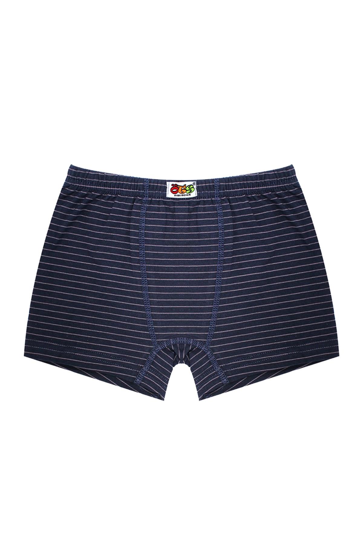 Öts Erkek Çocuk Boxer 3'lü Baskılı (%96 Pamuk - %4 Elastan)
