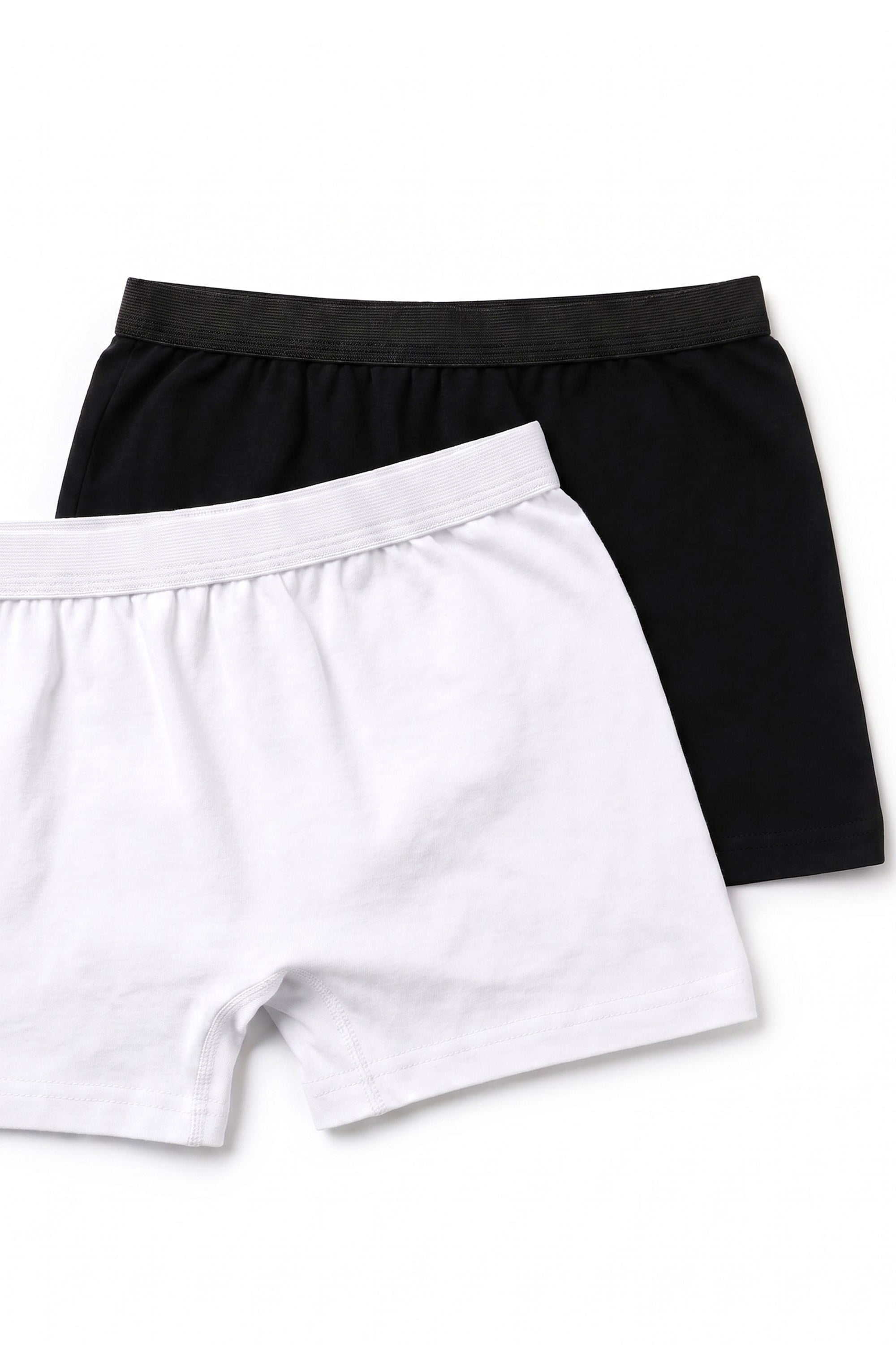 Öts Kadın Boxer Likralı Esnek (%96 Pamuk - %4 Elastan)