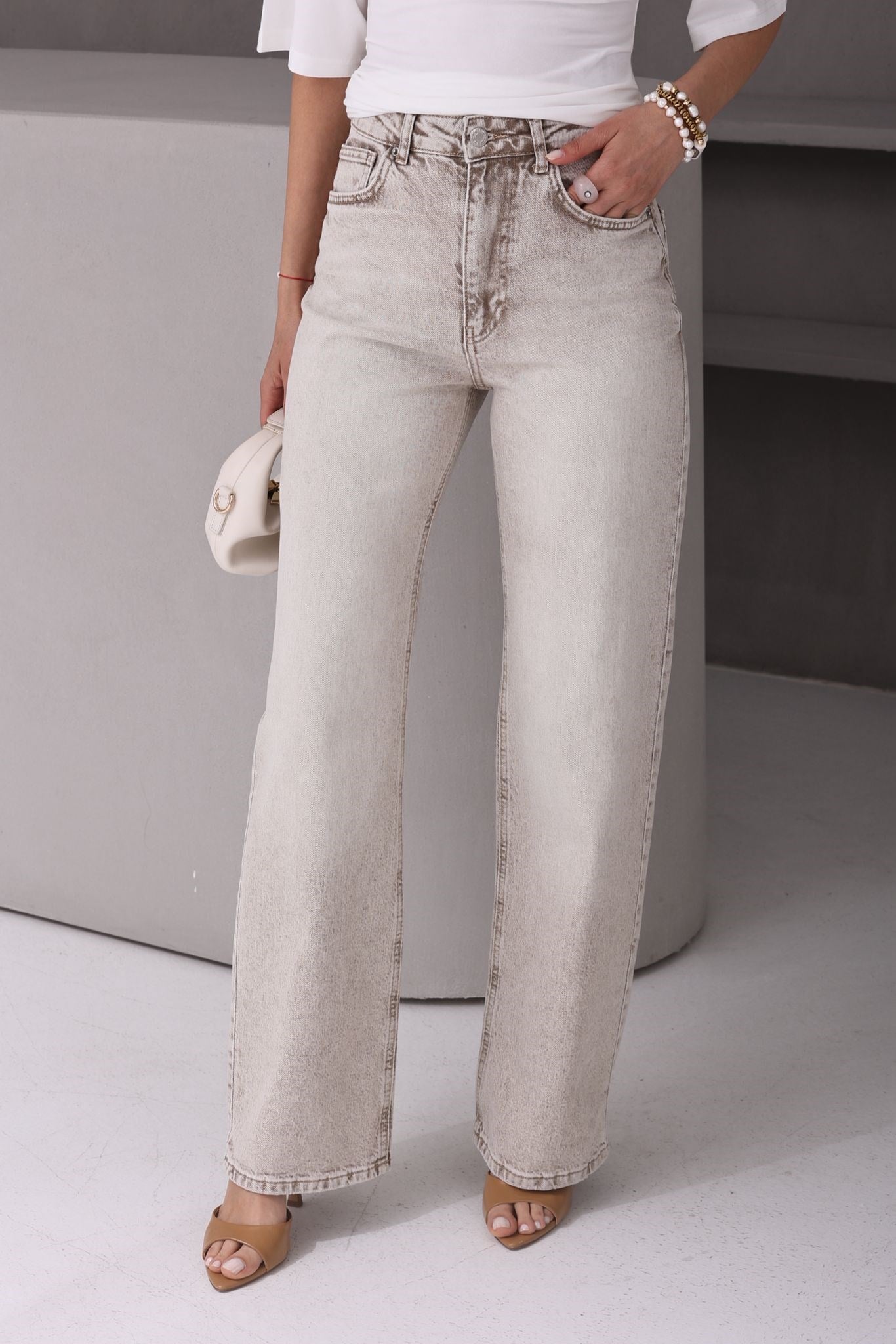 Açık Cappucino Starightfit Jean(3421-4s6) JEAN | NO33