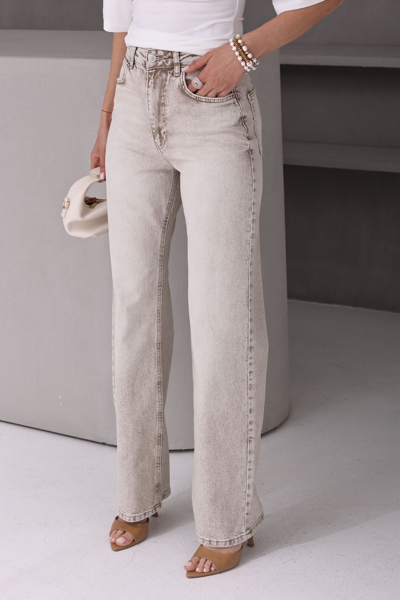 Açık Cappucino Starightfit Jean(3421-4s6) JEAN | NO33