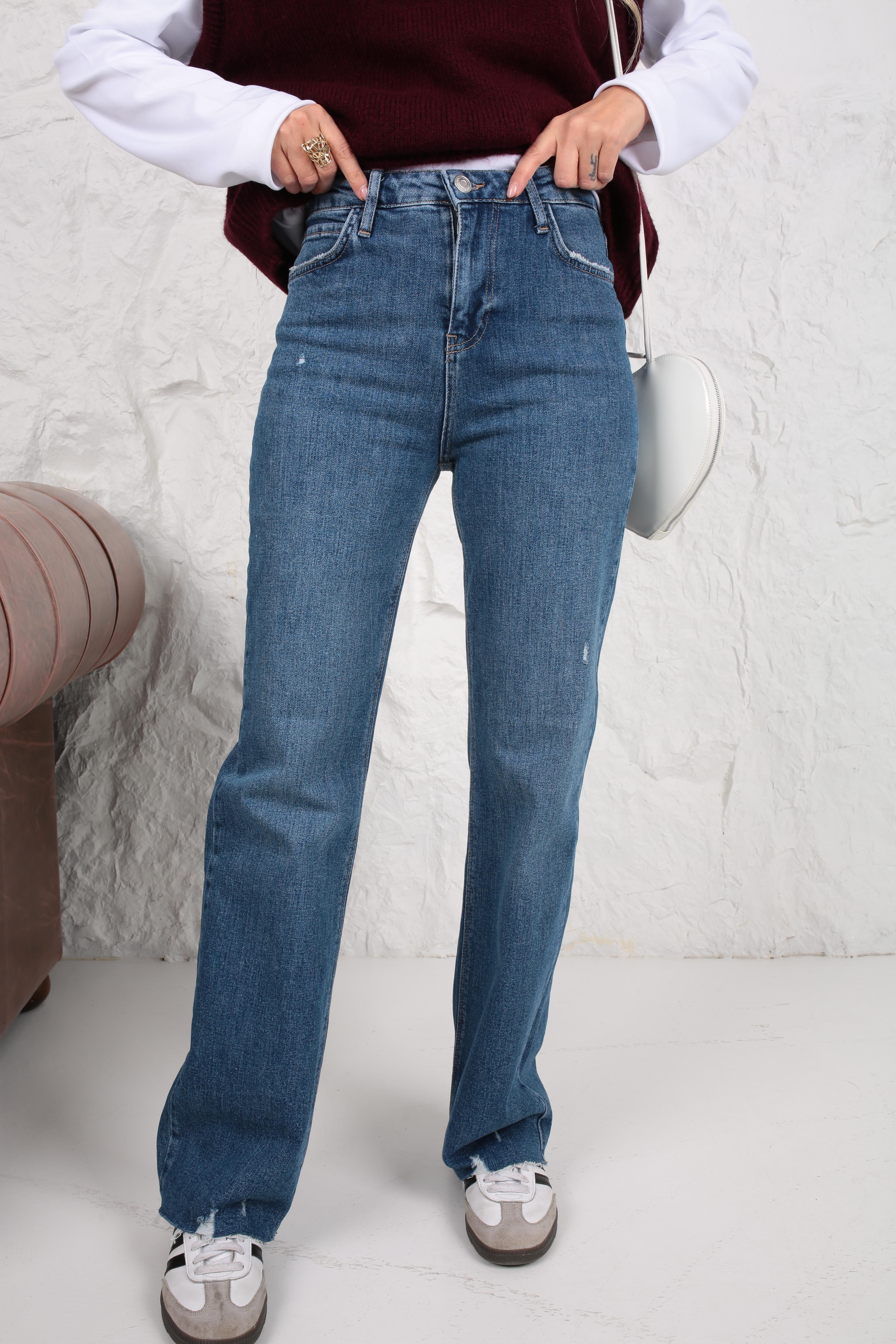 Açık Mavi Bootcut Jean(1939-3) JEAN