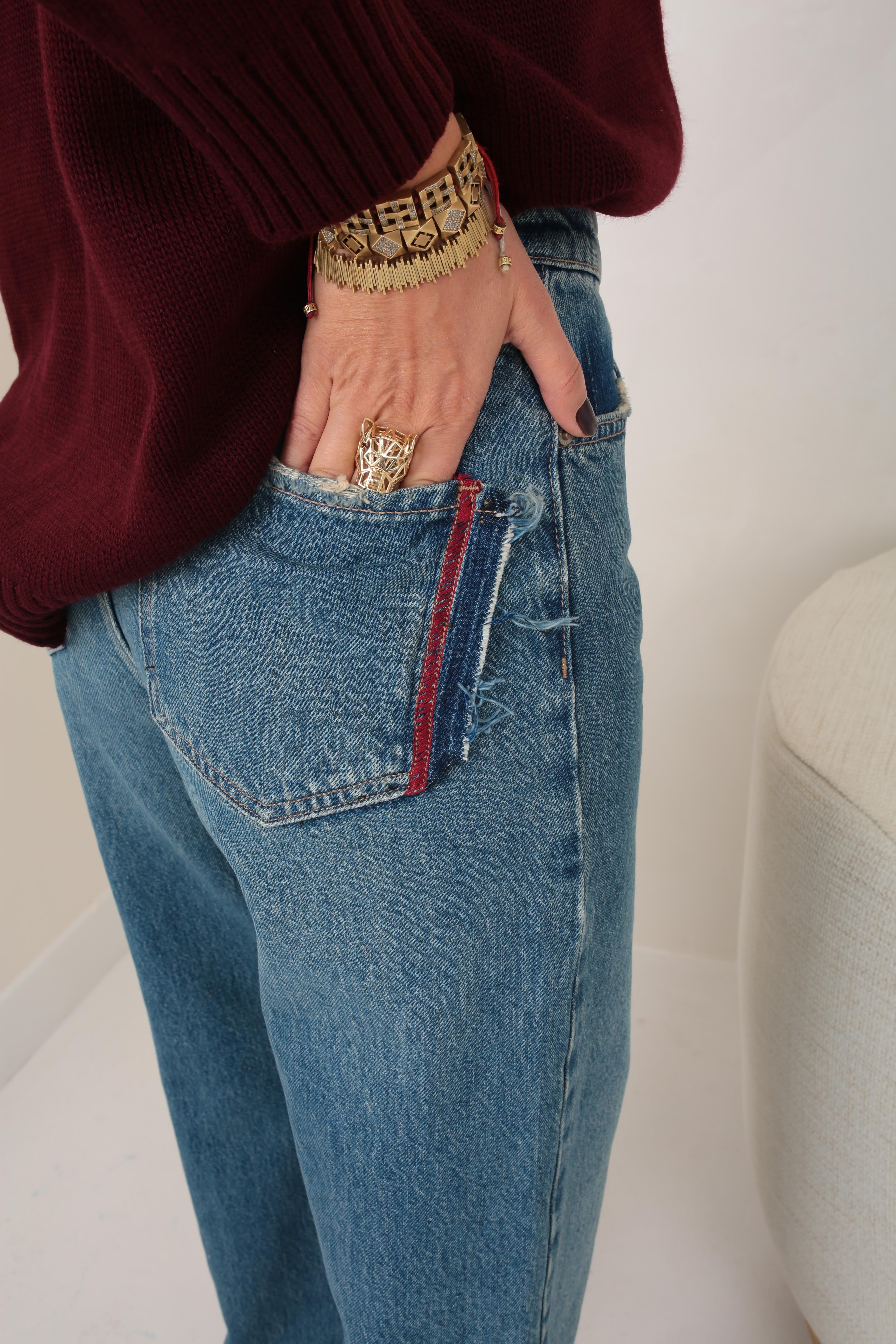 Açık Mavi Wide Leg Jean(1919-1) JEAN